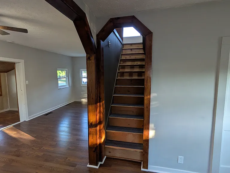 Staircase to Upstairs