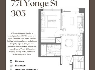 771 Yonge St #305-C02, Toronto, ON M4W 2G4