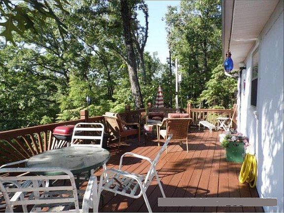 Upper Back Deck