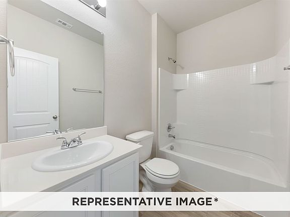Birch Floor Plan Representative Photography