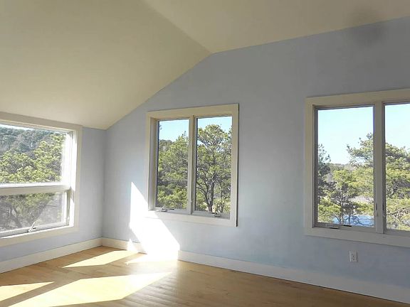 Master Bedroom w/ water views 2 sides