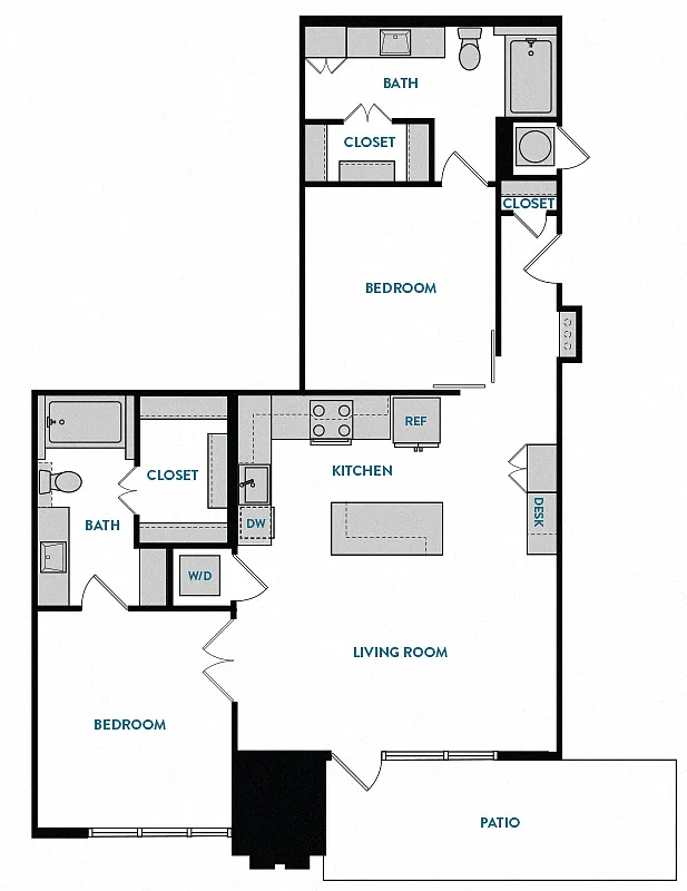 Floor plan B0