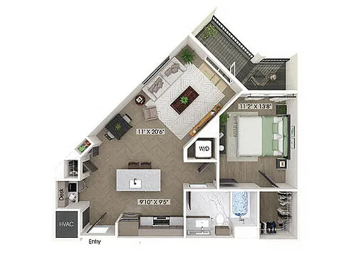 Floor plan A3