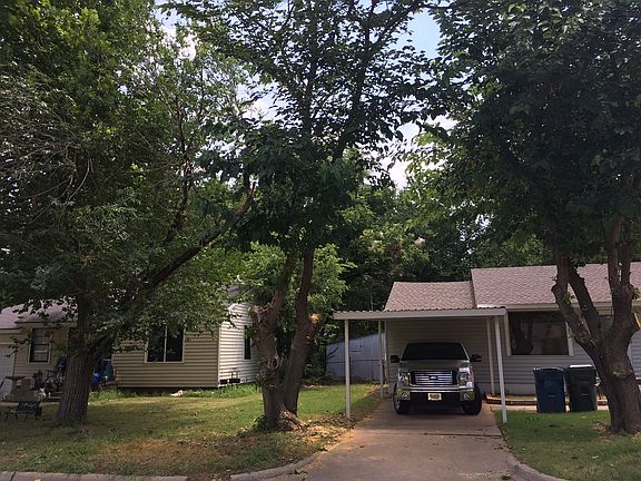 Truck in the shade of carpor