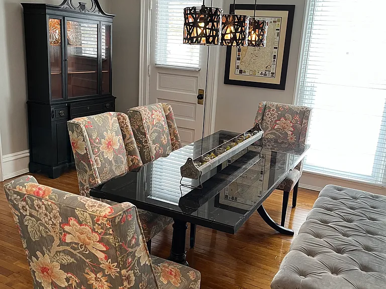 formal dining room