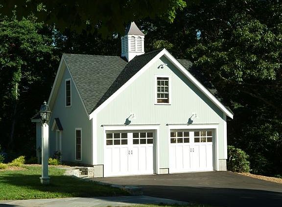 Detached Two Car Garage