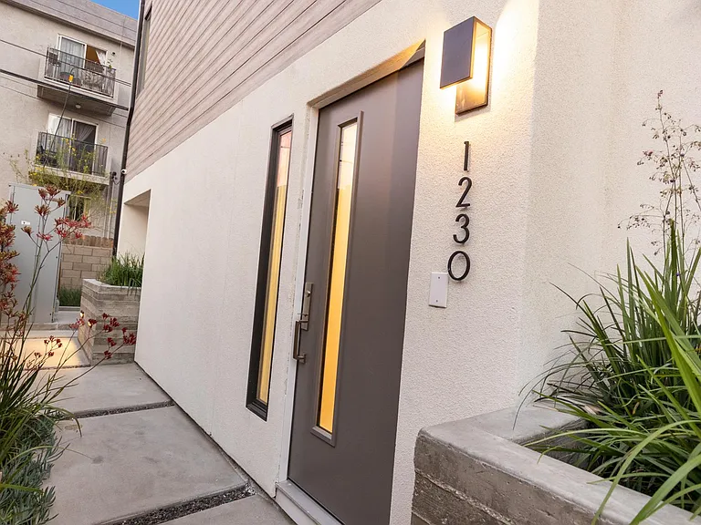 Let the private Main Entrance welcome you home!Let the private Main Entrance welcome you home!