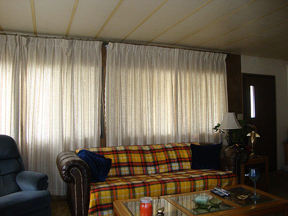Large windows will let the light in