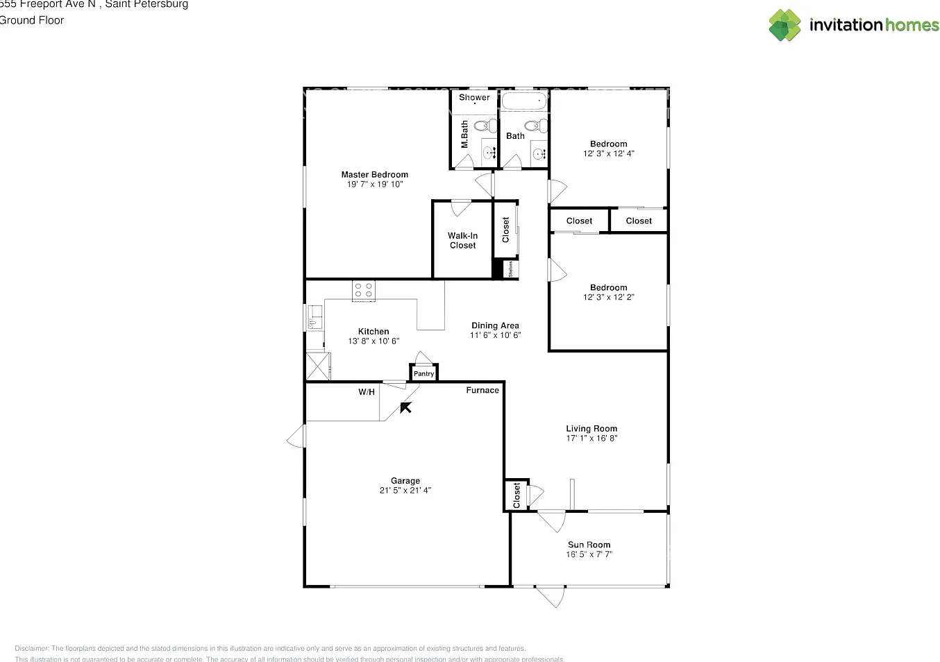 555 Freeport Ave N Saint Petersburg, FL 33702 — Photo 2
