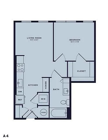 Floor plan A4