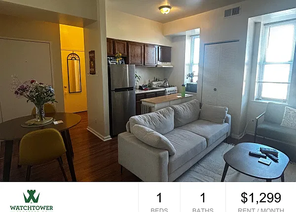 1 bed, 700 sqft, $1,299 — Photo 3
