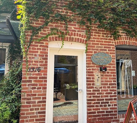 Building Entrance Door