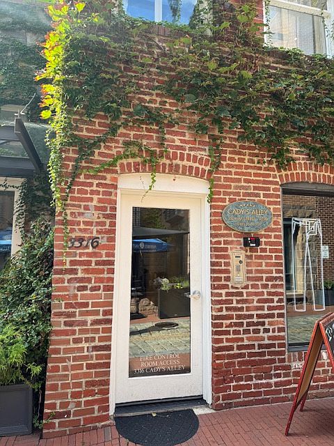 Building Entrance Door