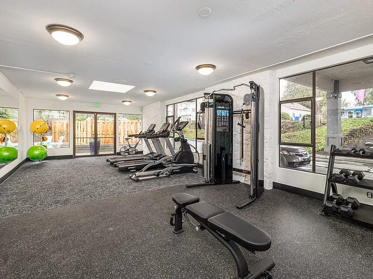 Fitness room