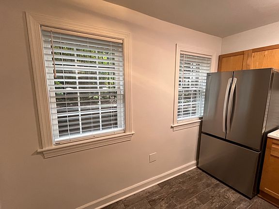 New windows and blinds throughout the unit.