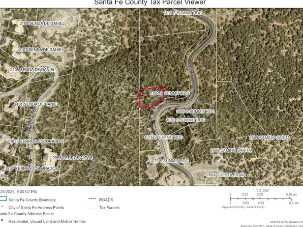 1084 S Summit Rdg Lot 1, Santa Fe, NM 87501