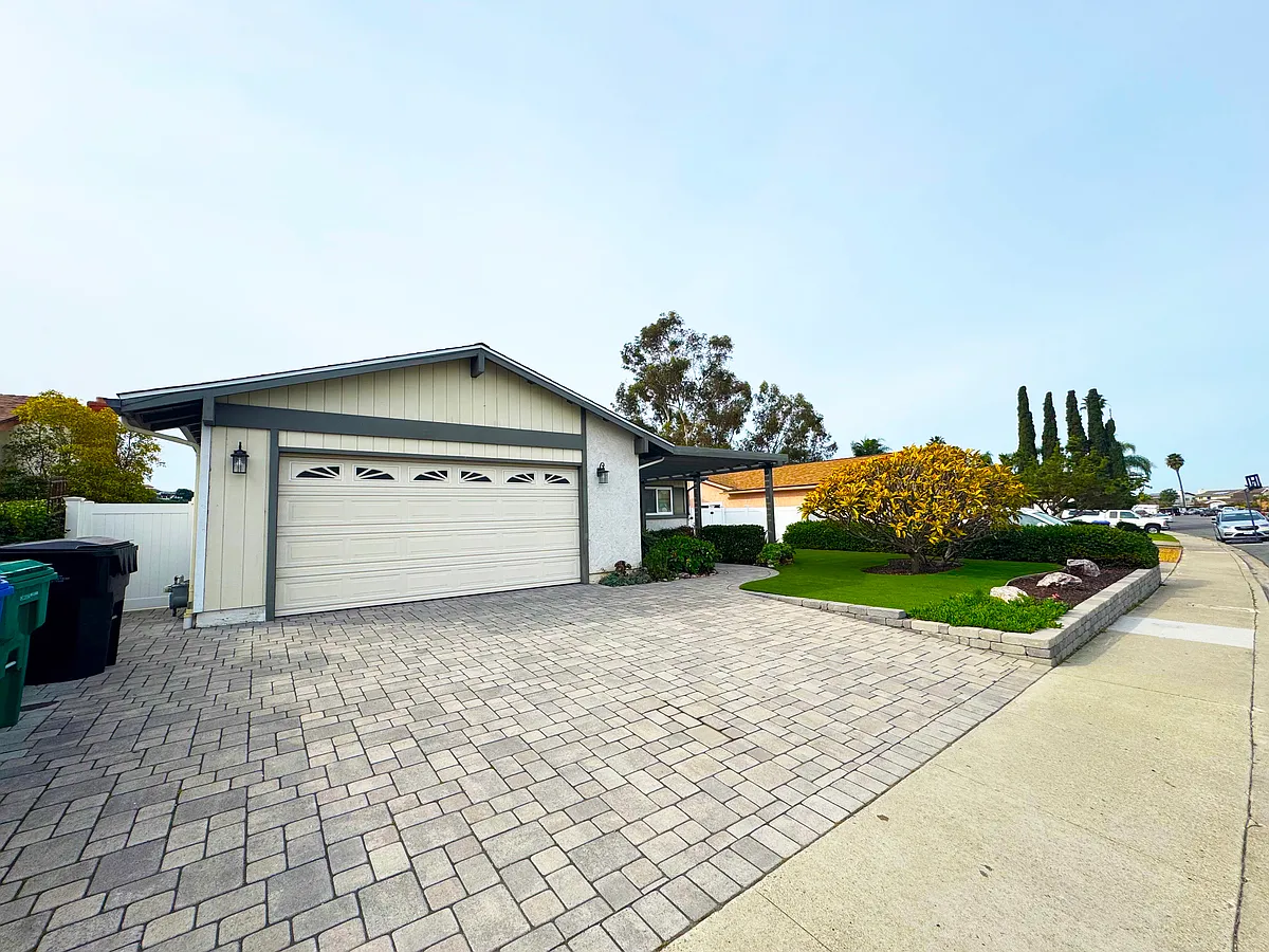 2 car garage & 2 car driveway. - 6379 Oakridge Rd