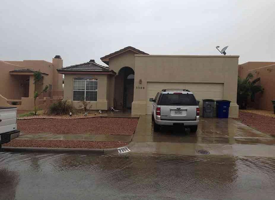 Front View of the house