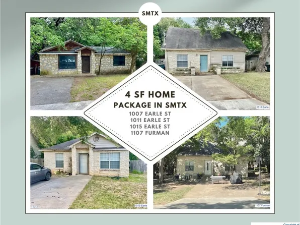 1007-1015 Earle St, San Marcos, TX 78666