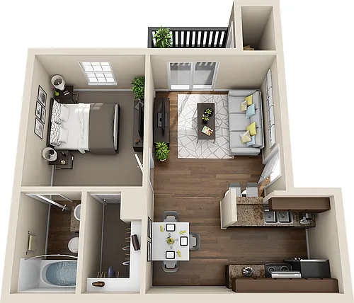 Floor plan Premier
