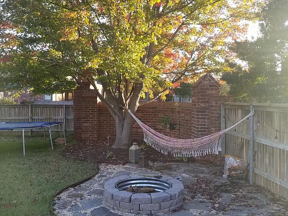 Backyard Sitting Area