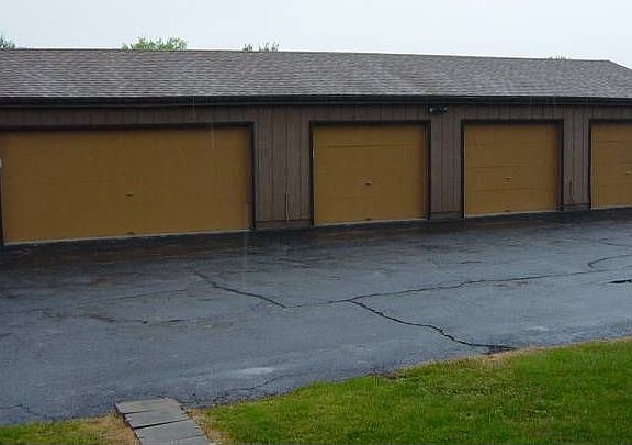 Garage includes opener