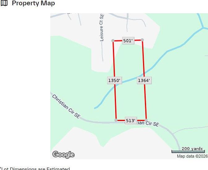 1st image of 0 Christian Cir SE