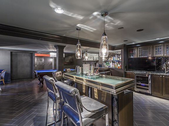 Lower Level Bar Area