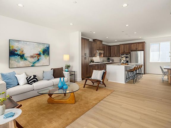 Open-concept great room