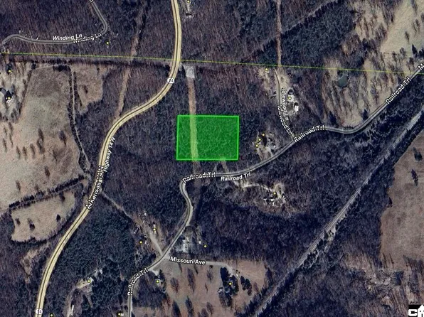 0 Railroad Ln, Flippin, AR 72634