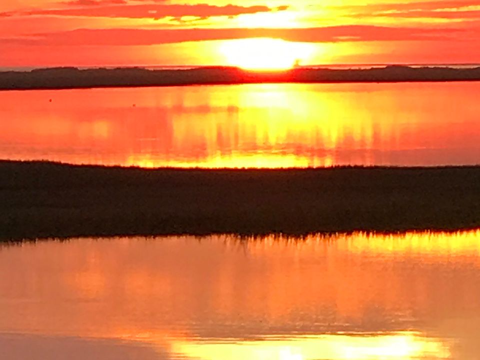Sunrise October 25, 2019