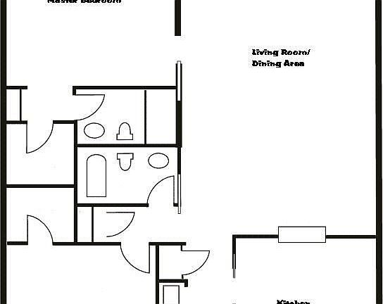 unit floor plan