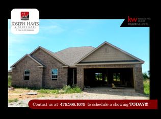 2180 Hunter Dr, Pea Ridge, AR 72751