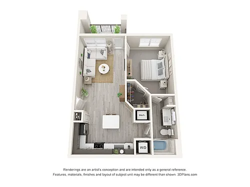 Floor plan A1