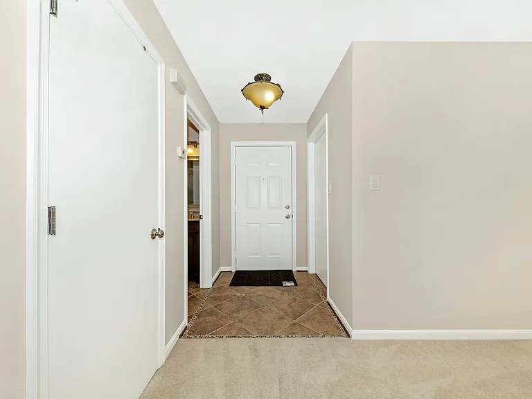 Foyer view.