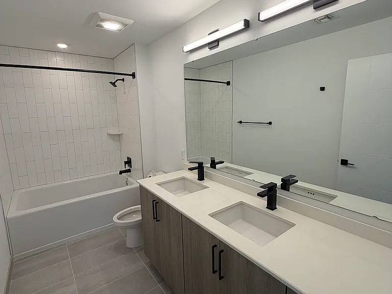 BATHROOM DOUBLE SINK