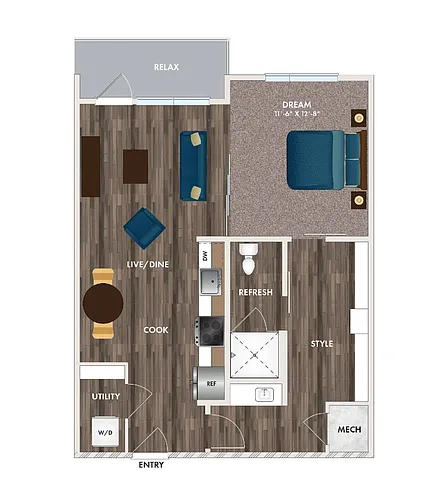 Floor plan A5