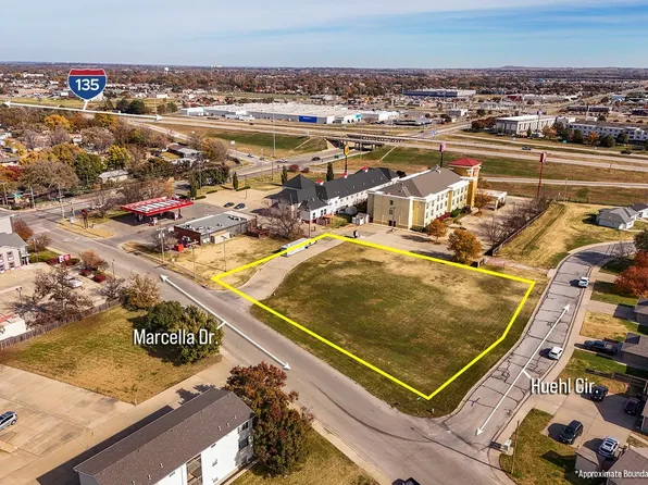 1/- Acre On Marcella & Huehl, Salina, KS 67401