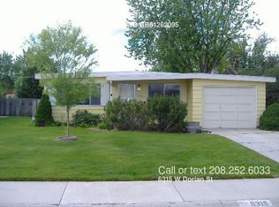 6315 W Dorian St, Boise, ID 83709
