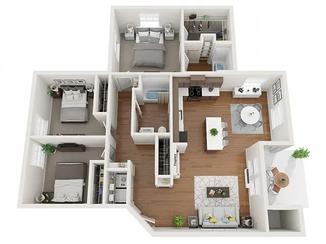 Floor plan Steel