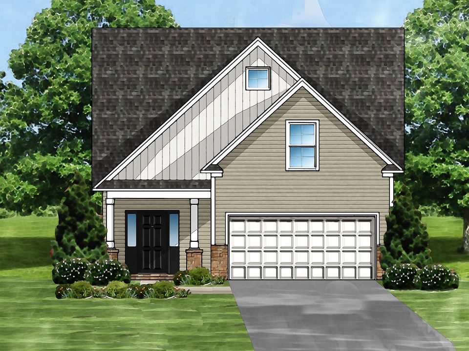 Sabel B Plan, Cottages at Roofs Pond, West Columbia, SC 29170 | Zillow