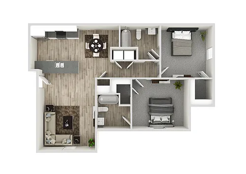 Floor plan B1