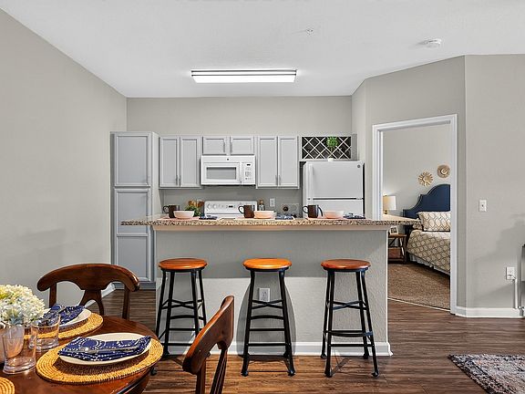 Open-Concept Kitchen