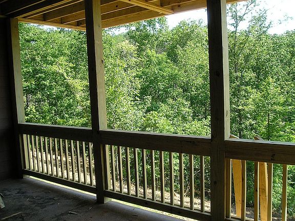 View From Rear Bottom Porch