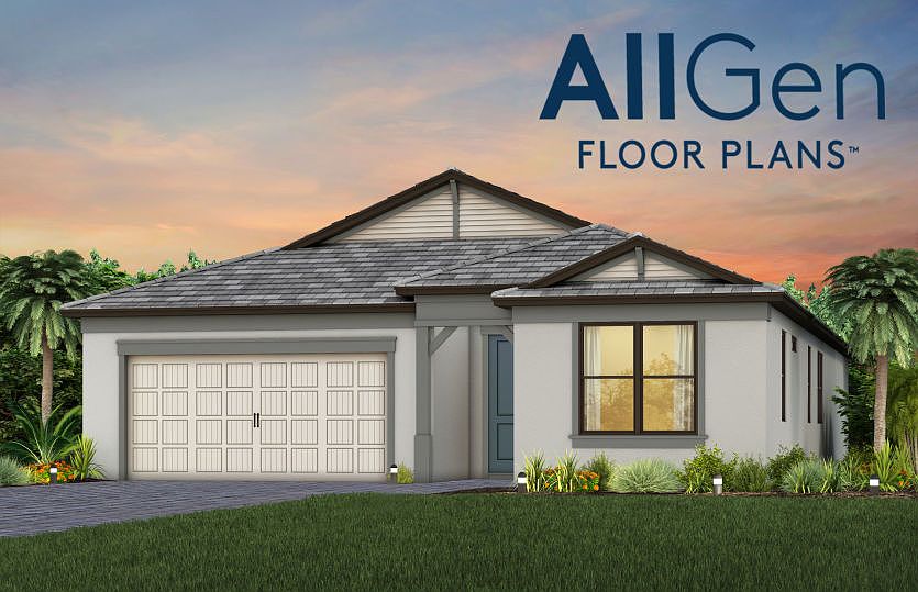 New AllGen Floor Plan