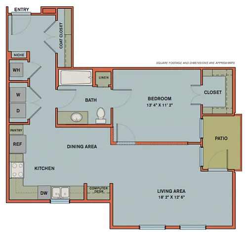 Floor plan A10