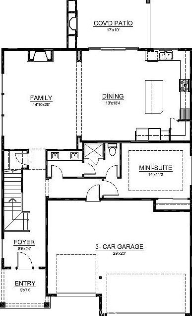 For illustrational purposes only. Actual plans and specs may vary. Some features may be considered upgrades.>