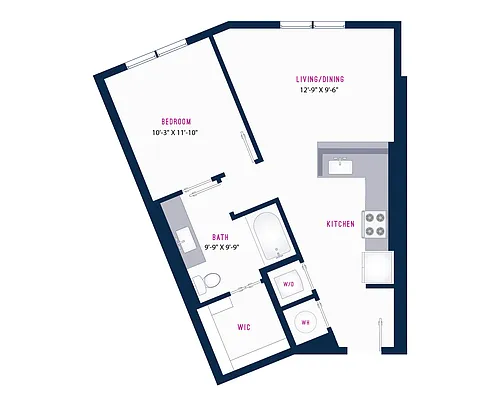 Floor plan A4
