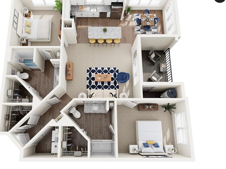 Floor plan. Please contact for tour. Or visit archer at brookhill website for full photos
