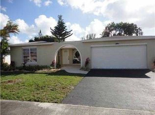 7550 NW 20th Ct, Sunrise, FL 33313